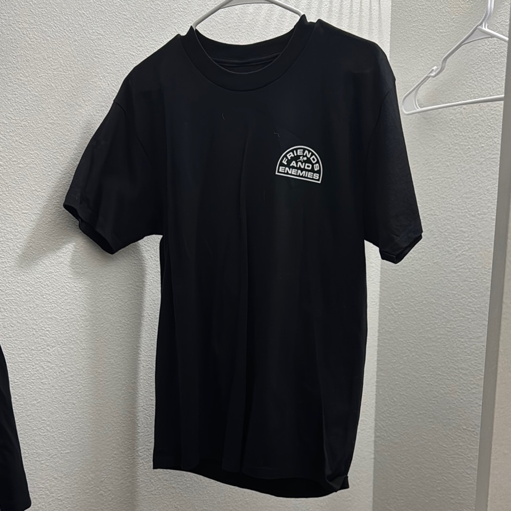 Black Short Sleeve Tee